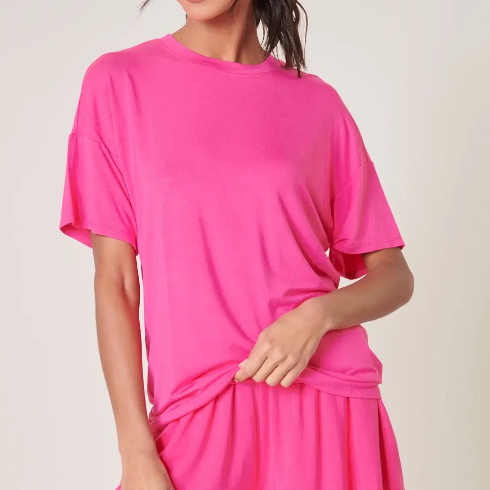 NWT Pink Tee